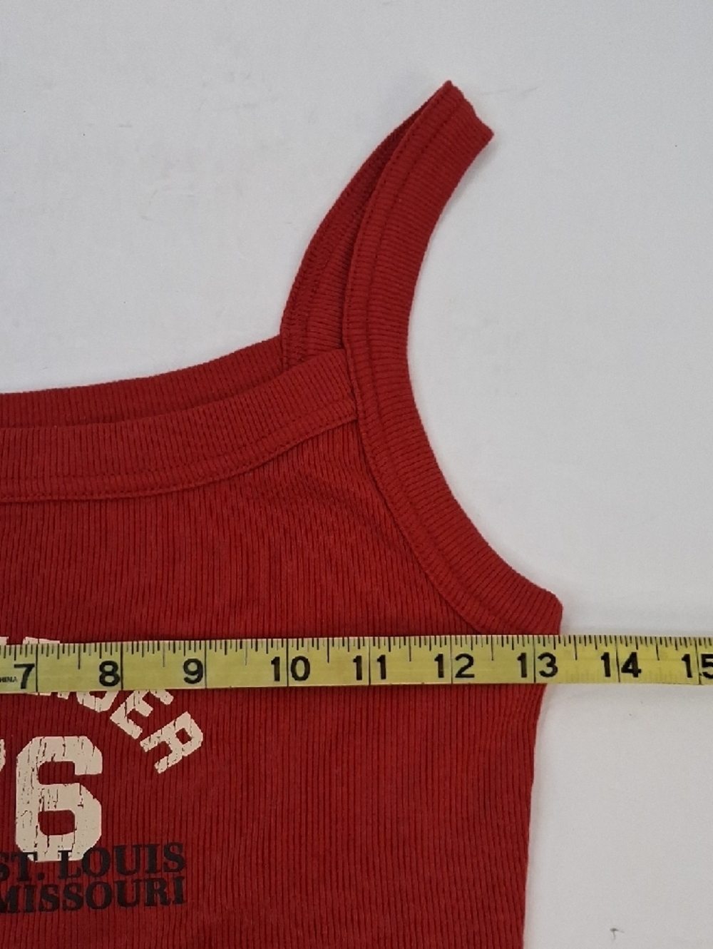 Budweiser Ribbed Crop Tank Top Size Small - Picture 6 of 10